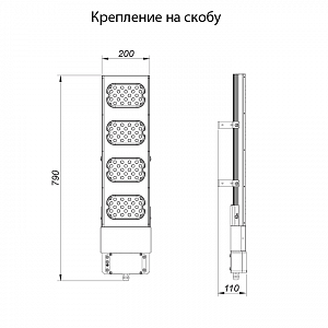 LSE-150-15000-120 1ЕхebmbIIBT4 / ExtbIIICT155°C IP66 - Документ 3