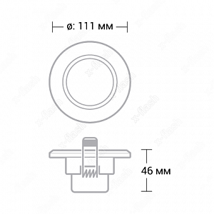 XF-DWL-90-5W-3000K-220V - Документ 1