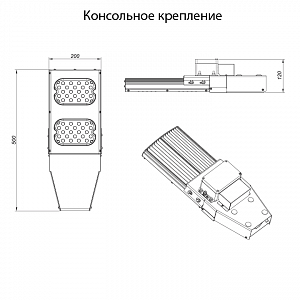 LSE-80-8000-30 1ЕхebmbIIBT5 / ExtbIIICT155°C IP66 - Документ 3